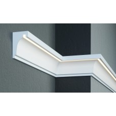 Фасадный декор карниз Prestige Decor KC 301LED (2.00м)